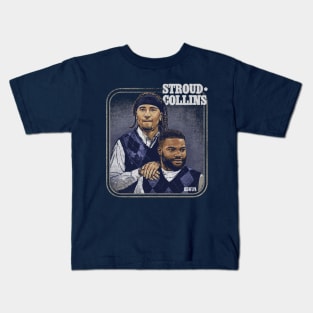 C.J. Stroud & Nico Collins Houston Step Brothers Kids T-Shirt